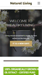 Mobile Screenshot of natural--living.com